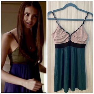 Rare Soprano Tank ASO Elena Gilbert in The Vampire Diaries